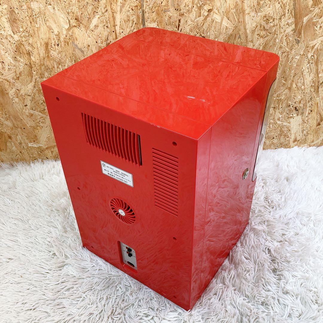 マサオコーポレーション 自動販売機保冷庫(赤) MSO-016R