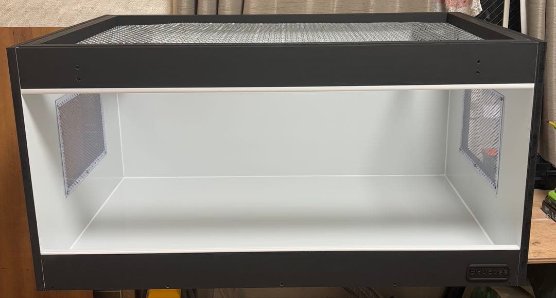 abc【OKACAGE】爬虫類ケージ　420×530×800 防水