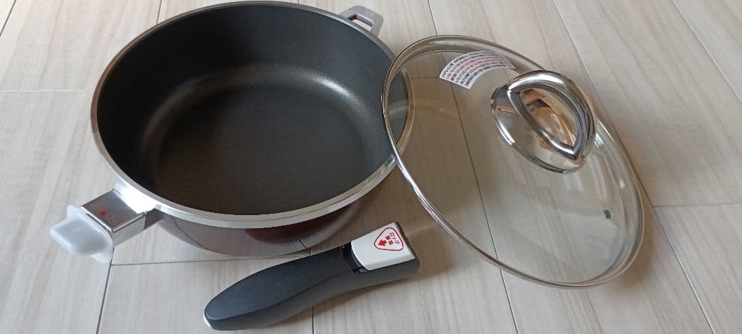 【新品・未使用】オールパンゼロ 24cm ショコラ