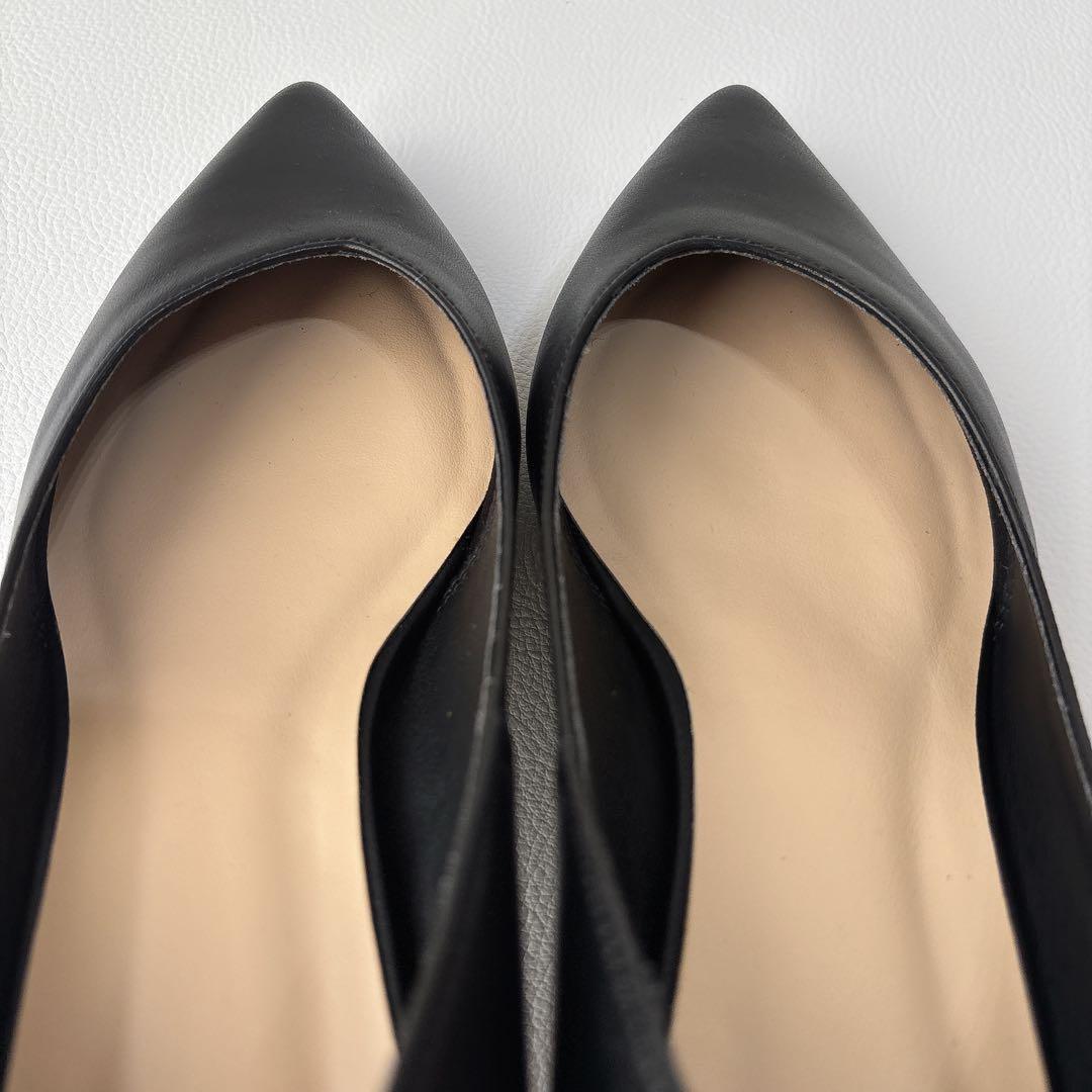 【未使用✨】HIMIKO アシンメトリーポインテッドトゥパンプス 24.5