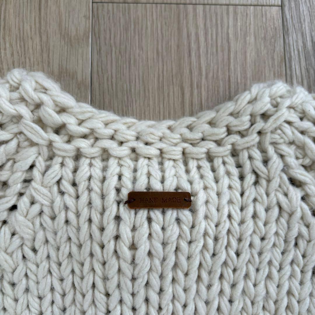 Elmar ウール混ローゲージカーディガン　CANALJEAN