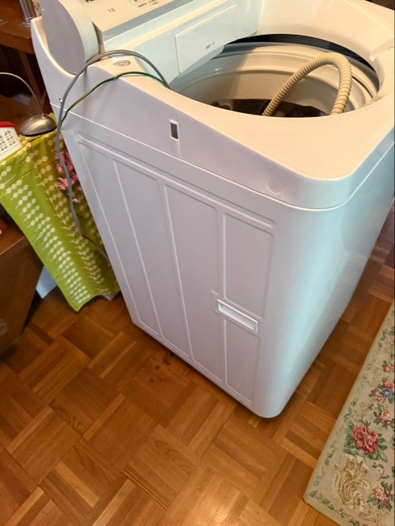 【美品】Panasonic 洗濯機 7kg NA-FA7H3 2025年製