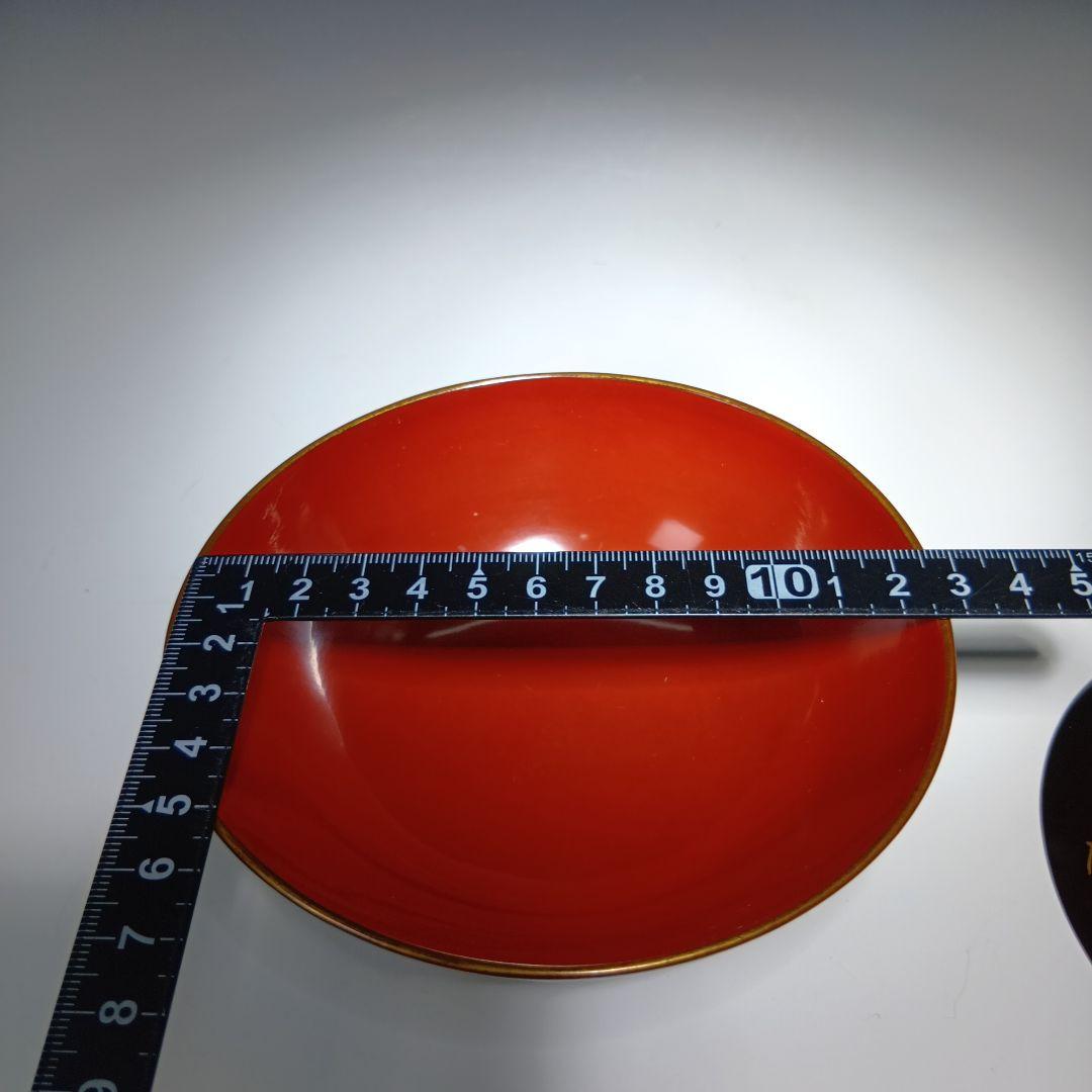 値下げ時代物　蒔絵吸物椀10客