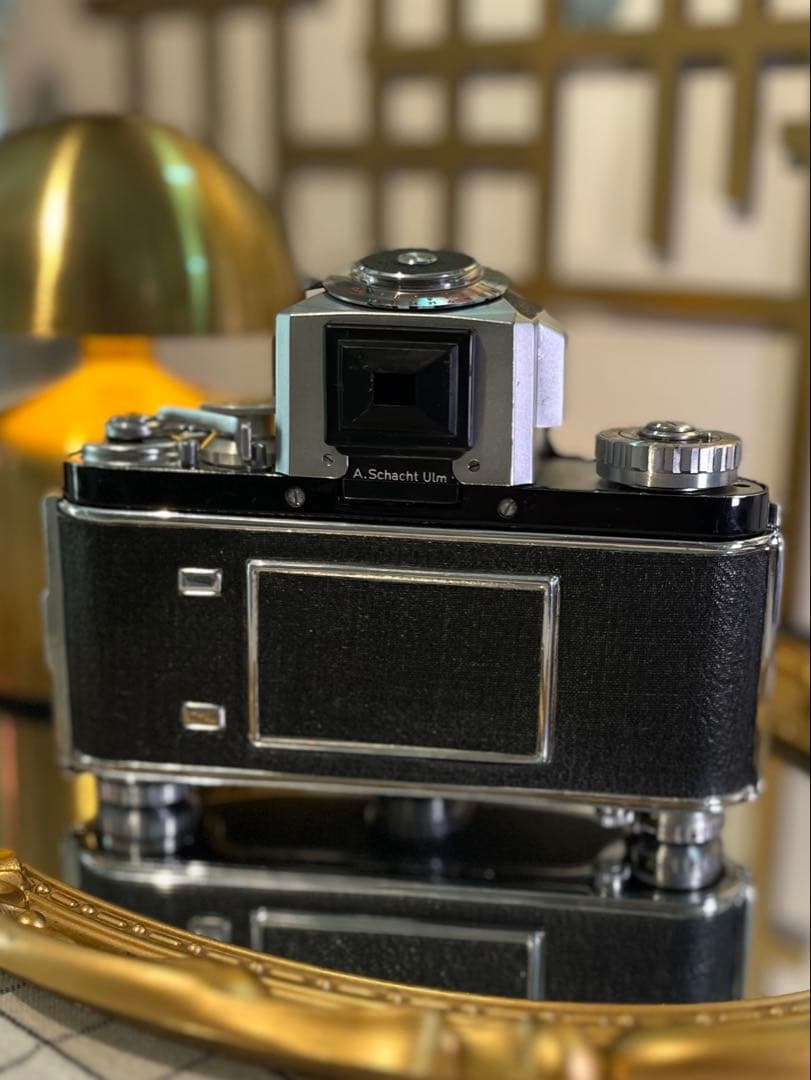 美品 EXAKTA Varex IIb★Pancolar＋露出計付