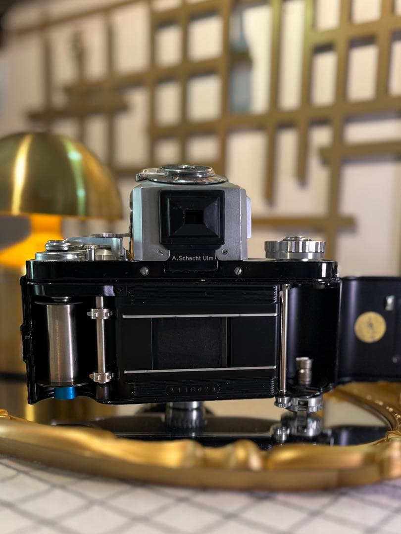 美品 EXAKTA Varex IIb★Pancolar＋露出計付