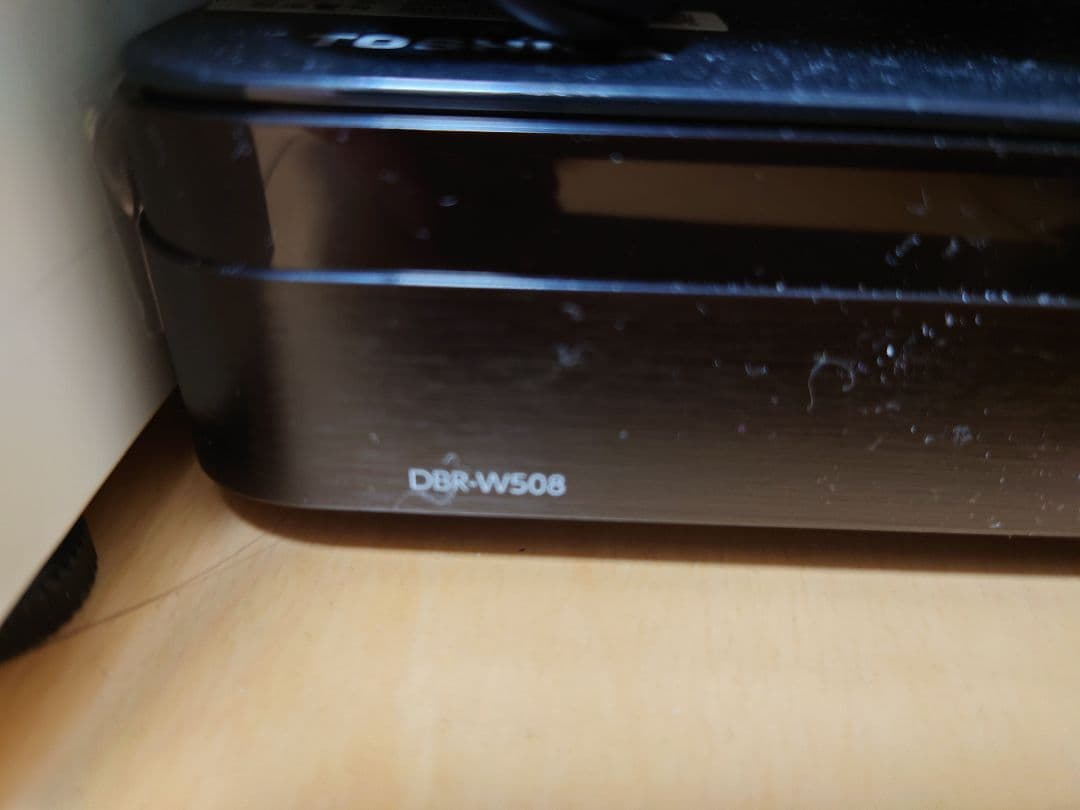 TOSHIBA REGZA ブルーレイレコーダー DBR-W508