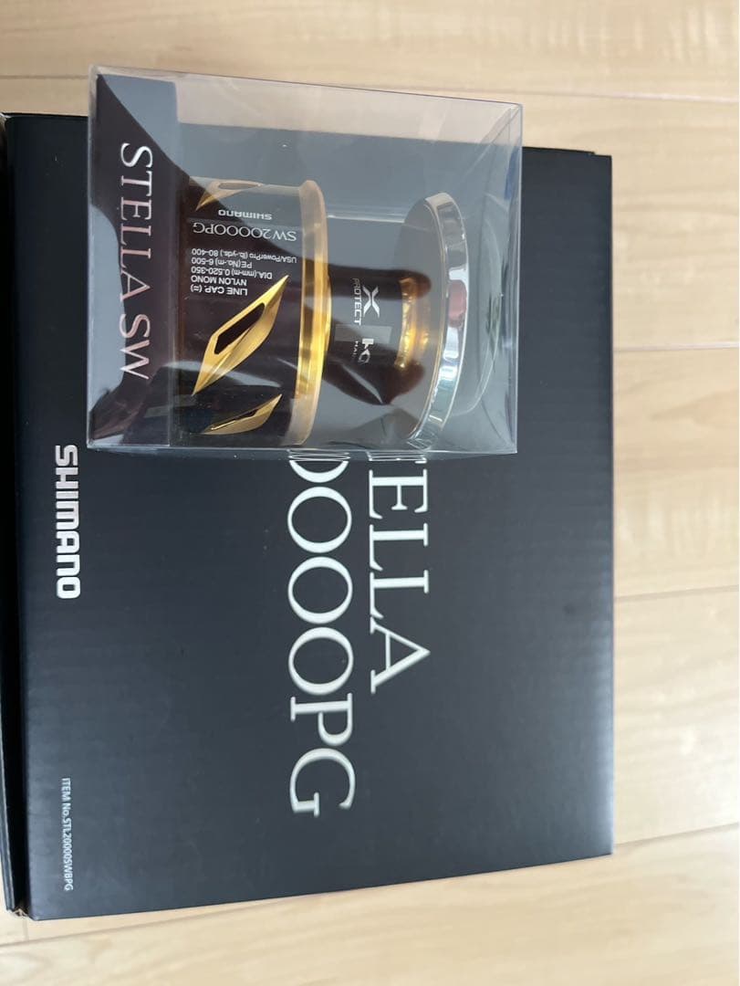 シマノ 13 ステラ 20000 SW 替えスプール付