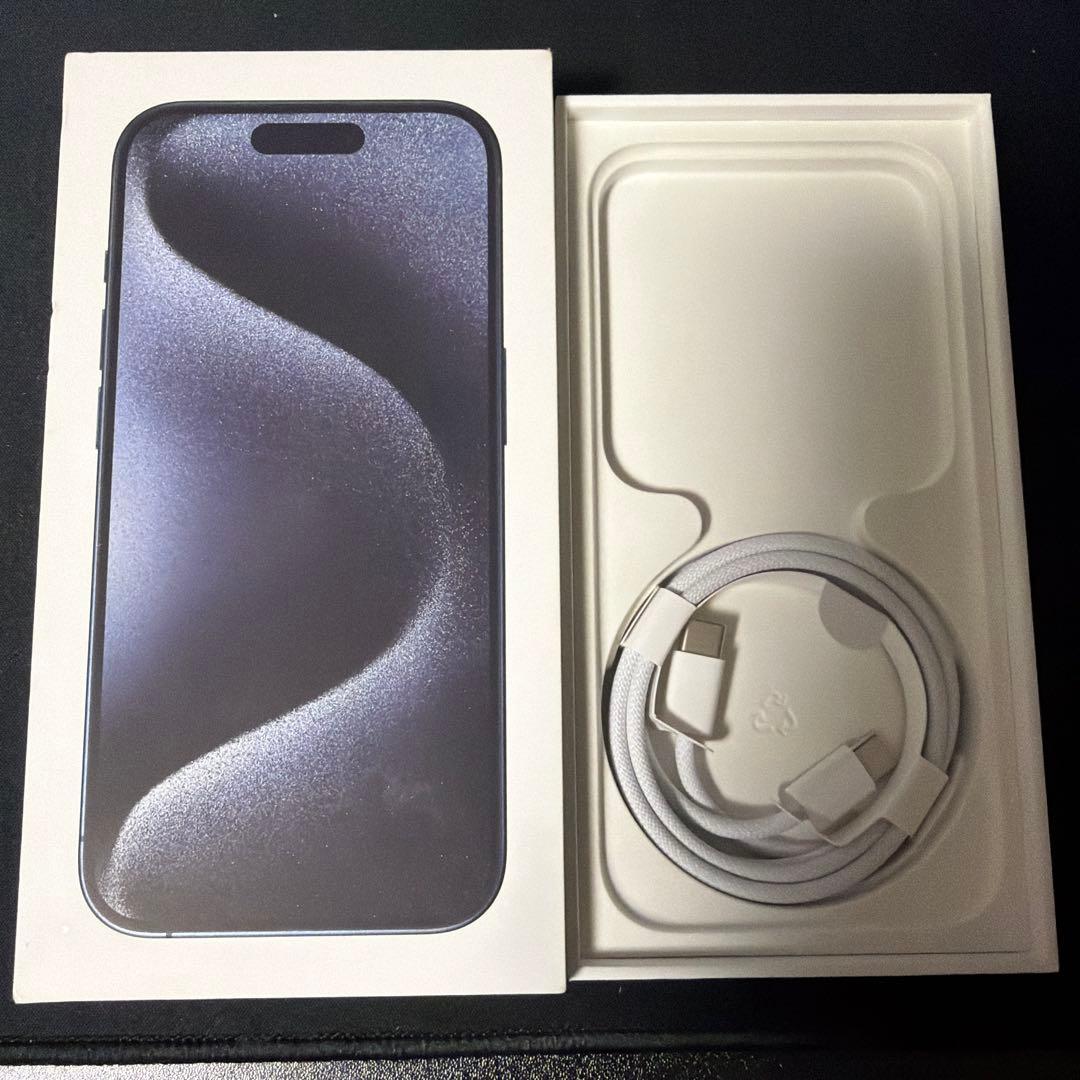 スマートフォン本体 iPhone 15 Pro 256GB