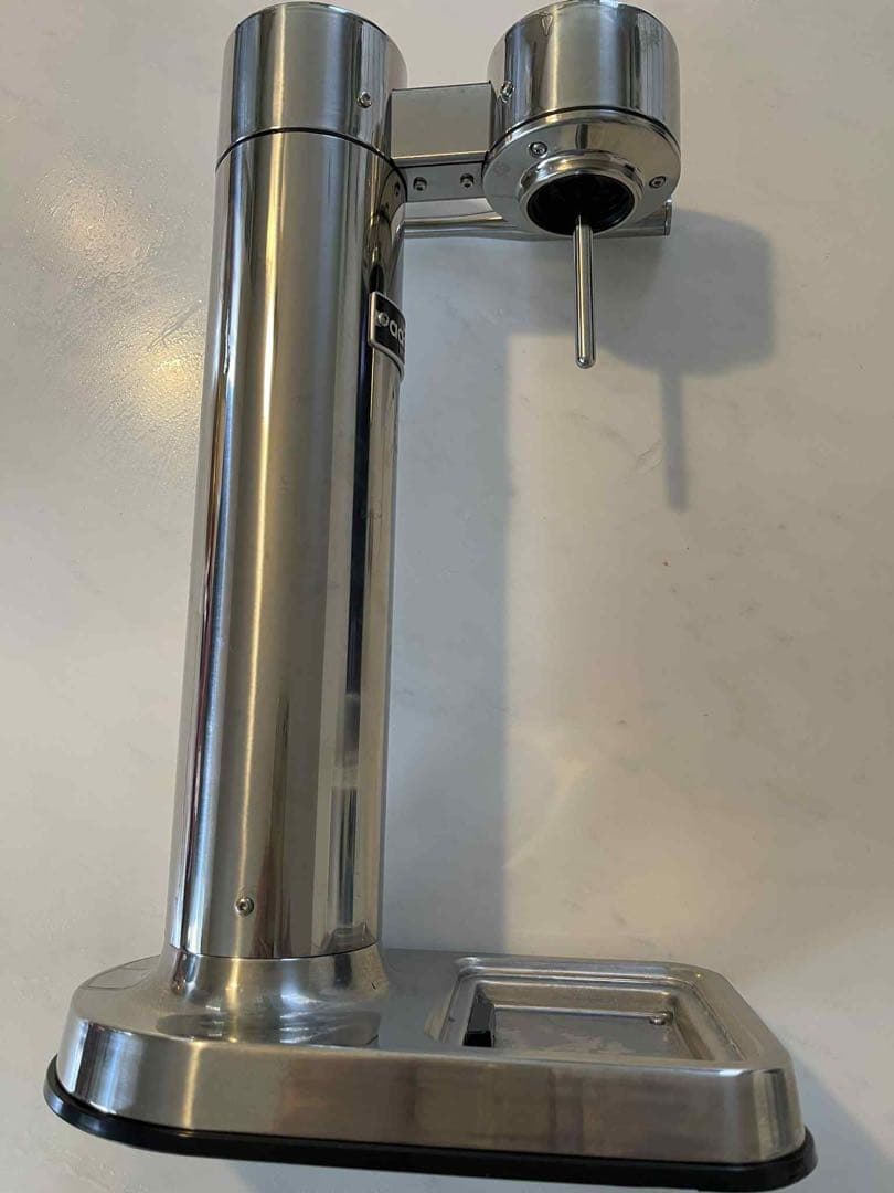 aarke カーボネーター 3 (スチールシルバー) 専用ボトル付き