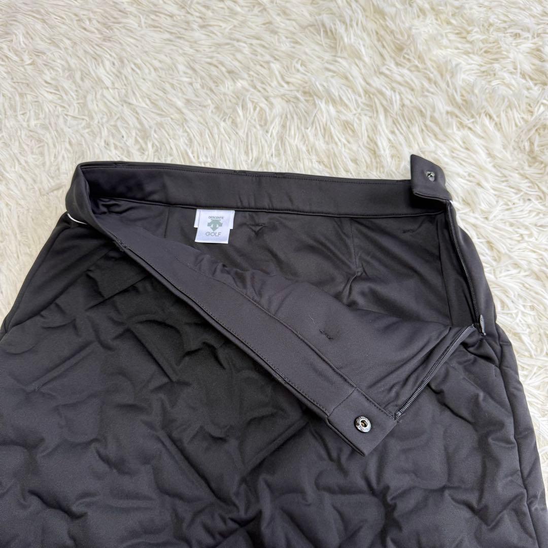 【デサントゴルフ】美品 セットアップ ダウン ブラック Mサイズ レディース