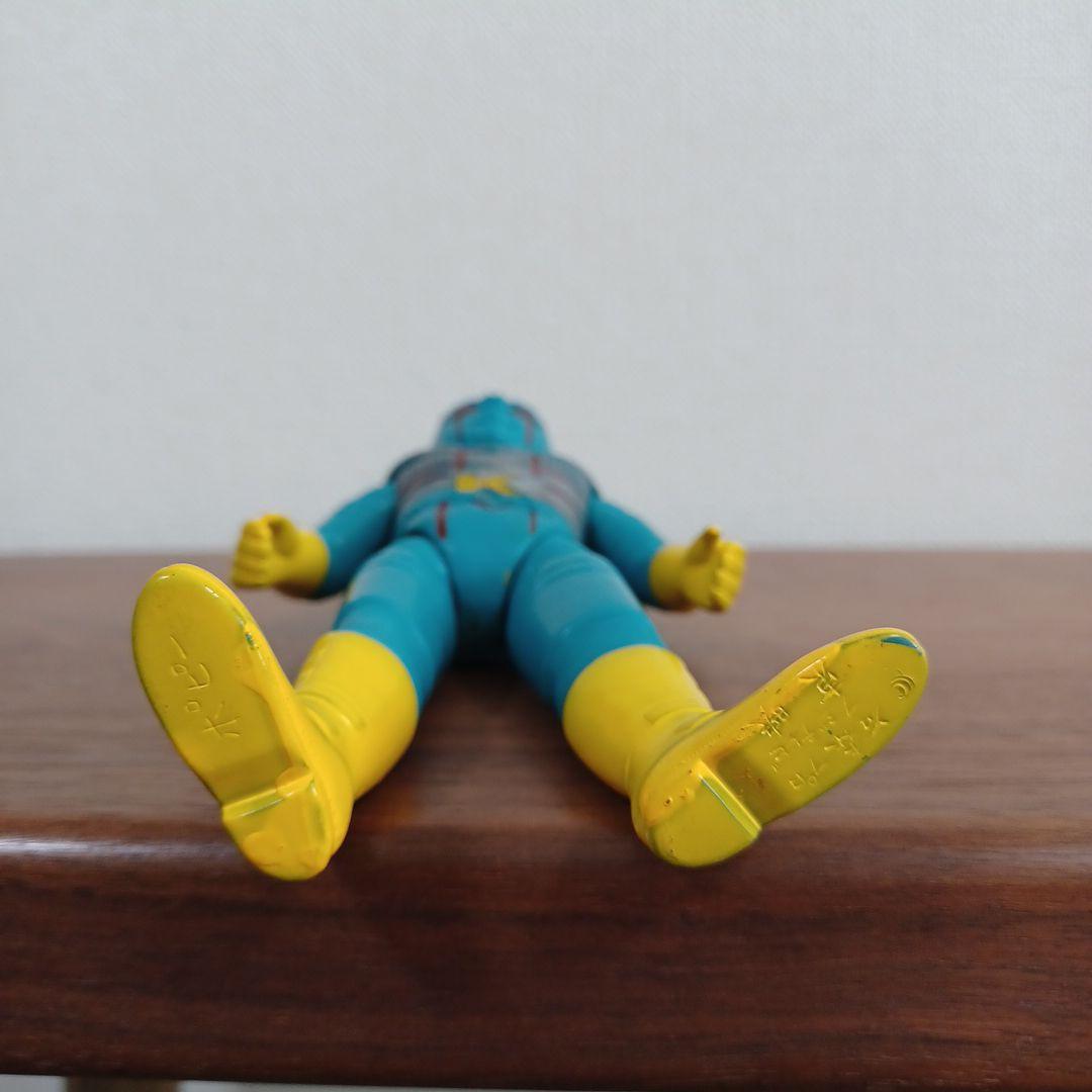 専用　ポピー製「ロボット刑事K」超希少ミドルサイズソフビフィギュア