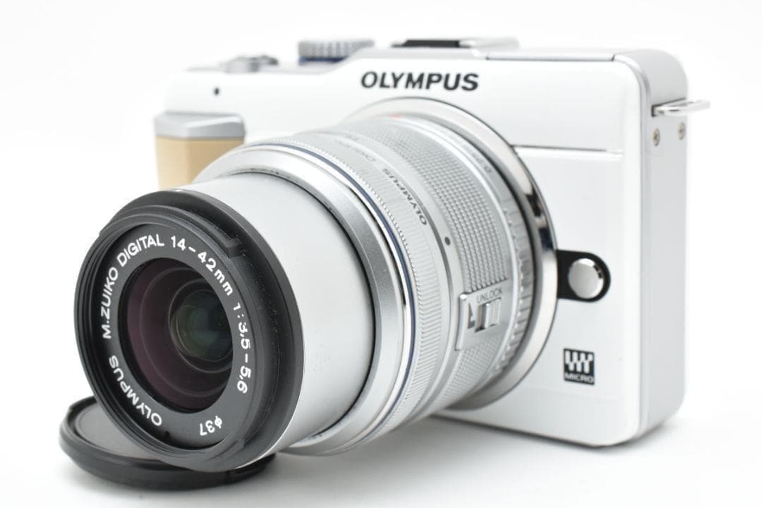 ■美品■OLYMPUS PEN E-PL1＋オリンパスDIGITALレンズキット