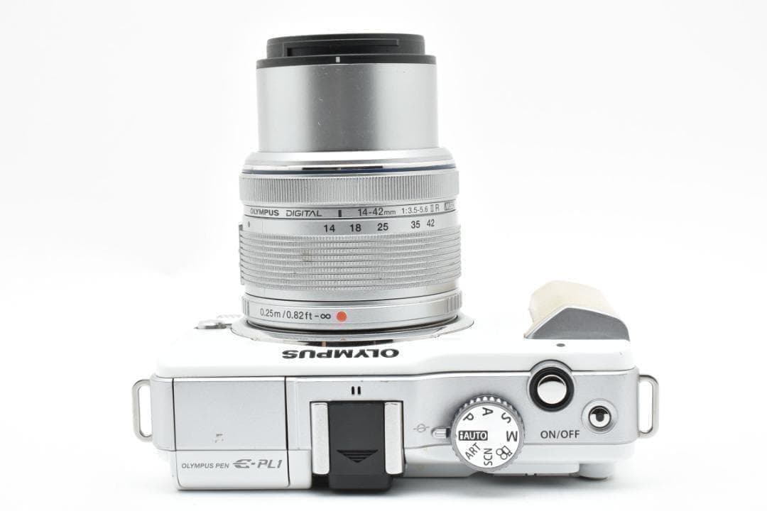 ■美品■OLYMPUS PEN E-PL1＋オリンパスDIGITALレンズキット