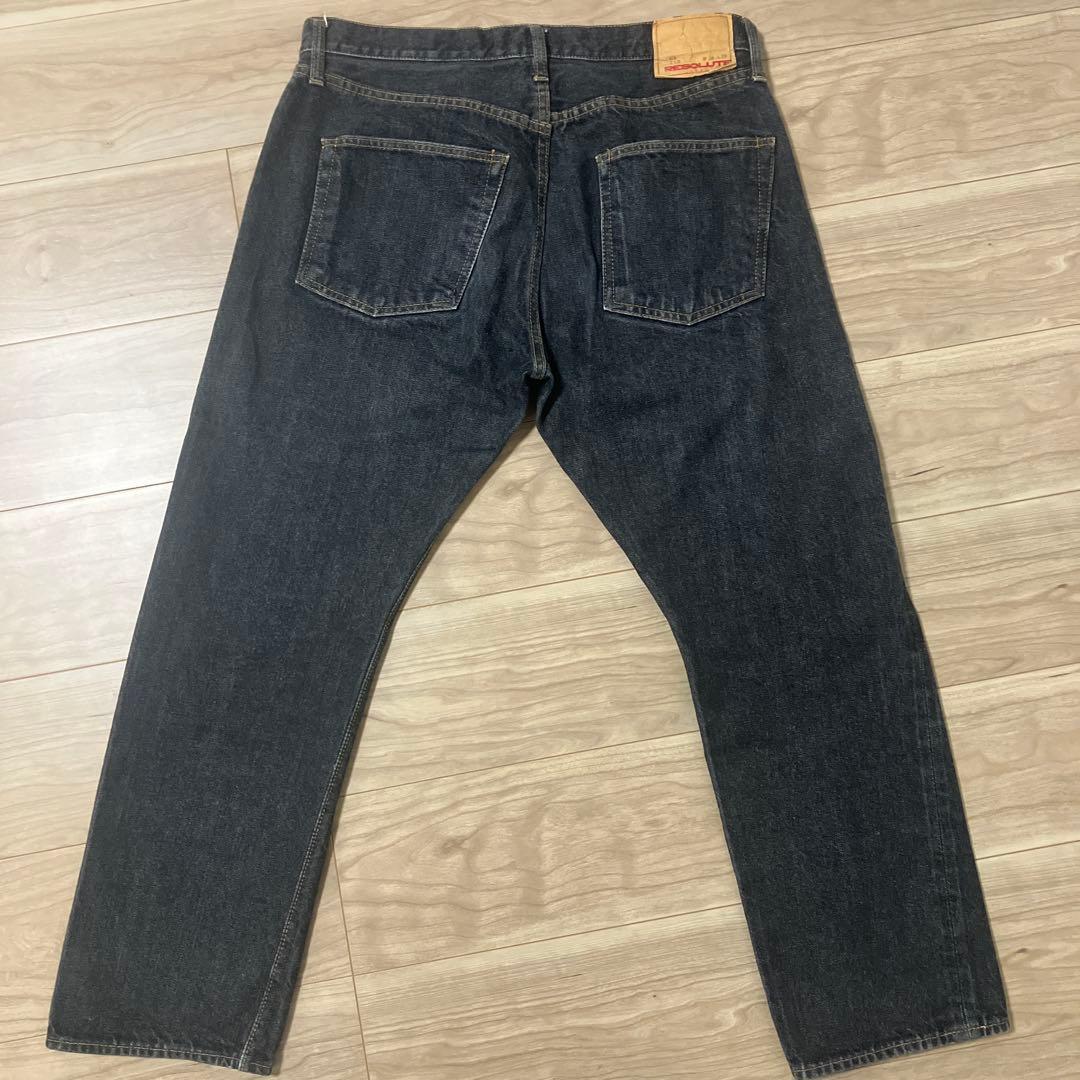 RESOLUTE リゾルト710 W36 L29 ブラック