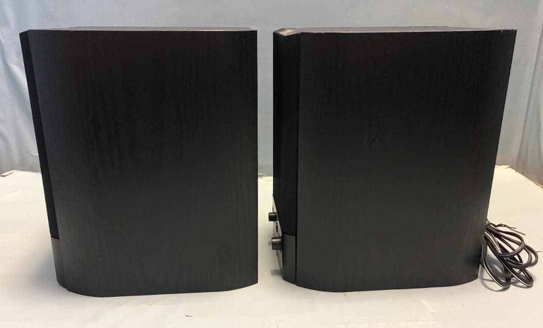 【動作OK 】パワード(アンプ内蔵)スピーカー　ONKYO　GX-500HD　④