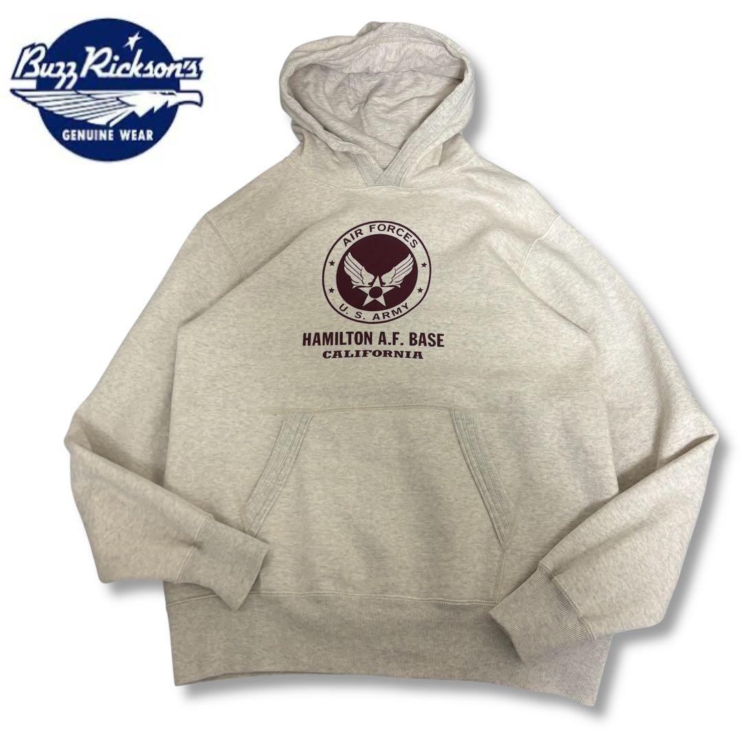 Buzz Rickson’s バズリクソンズ US ARMY パーカー L