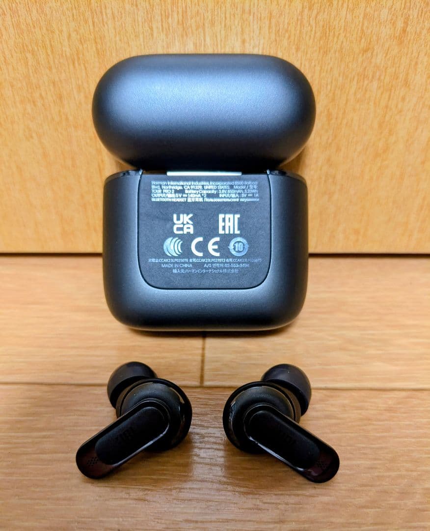 【動作確認済】【美品】jbl tour pro 2 Bluetooth イヤホン