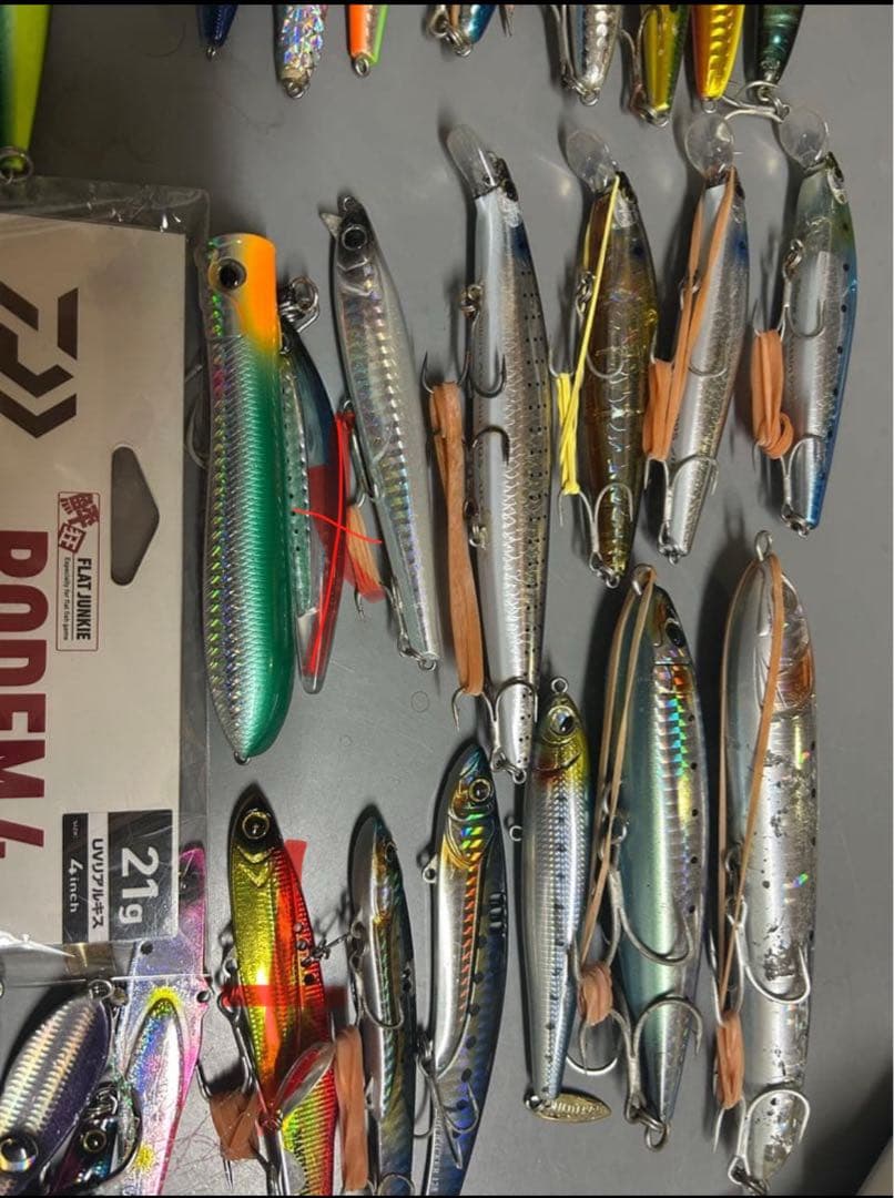 ショアプラッキングルアーセット！早い者勝ち 32個値下げ交渉⭕️