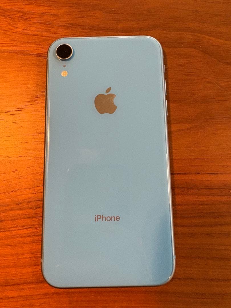 Apple iPhone XR 128GB 本体　SIMフリー