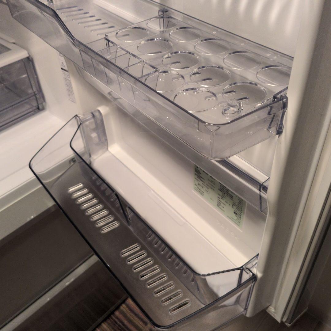 Saatan【美品】AQUA冷蔵庫　AQR-27G　272L シルバー