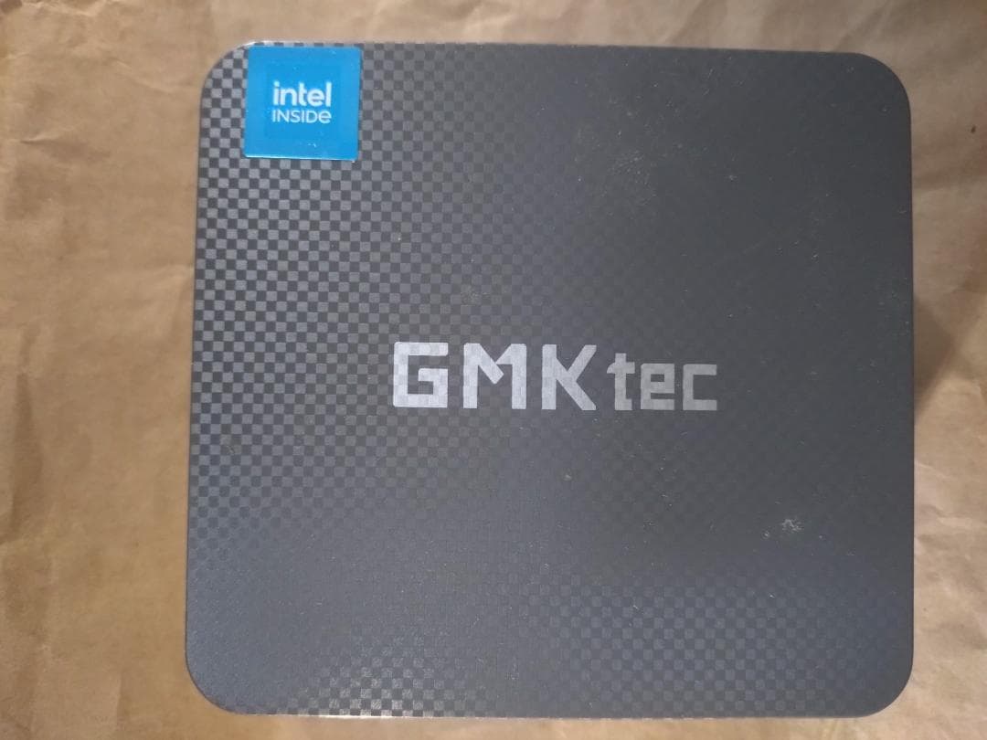 GMKtec G3 Plus ミニPC