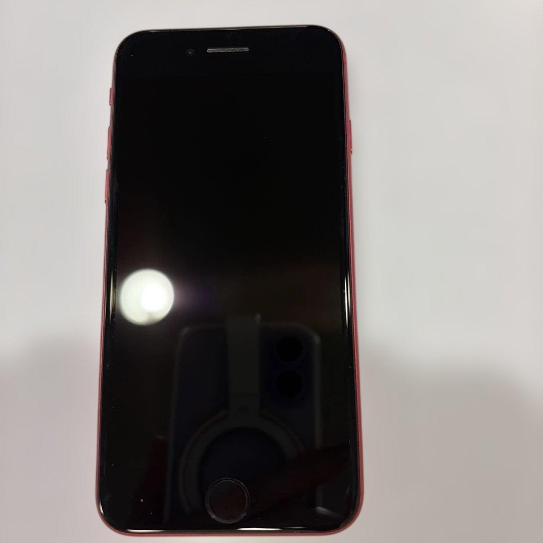 iPhone SE (第2世代) 64GB PRODUCT RED イヤホン付
