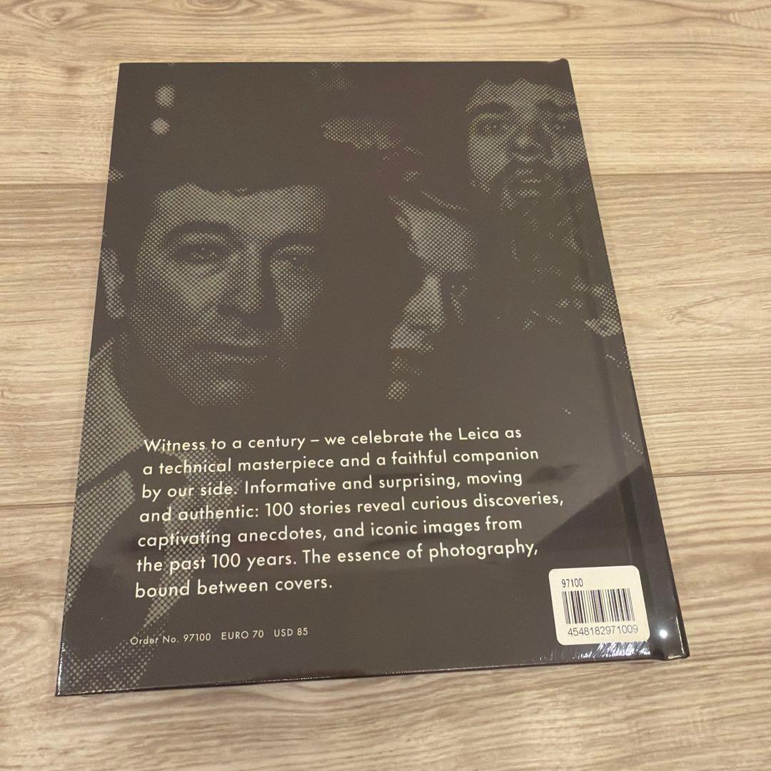 Leica 100周年写真集「100 Leica Stories」未開封