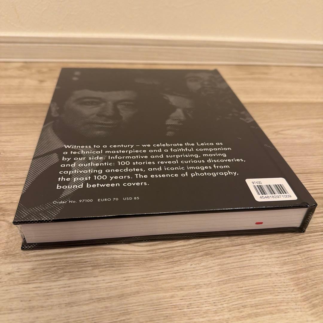 Leica 100周年写真集「100 Leica Stories」未開封