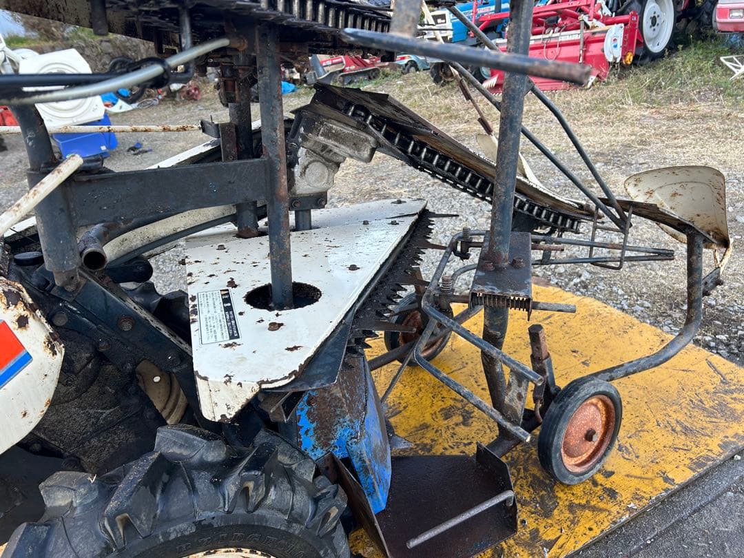 イセキ　コーンカッター　コーンハーベスタ コーン刈取機 RC100 動画あり