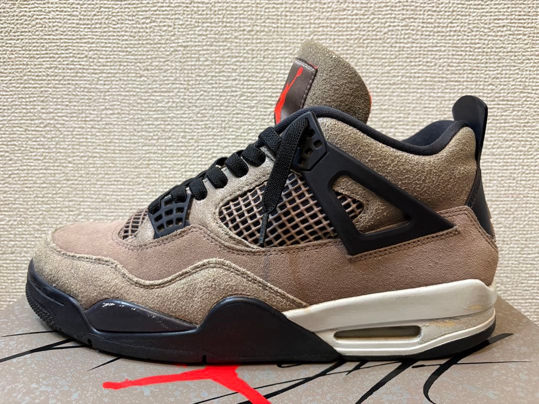 AIR JORDAN 4 \"TAUPE HAZE\" トープヘイズ27cm