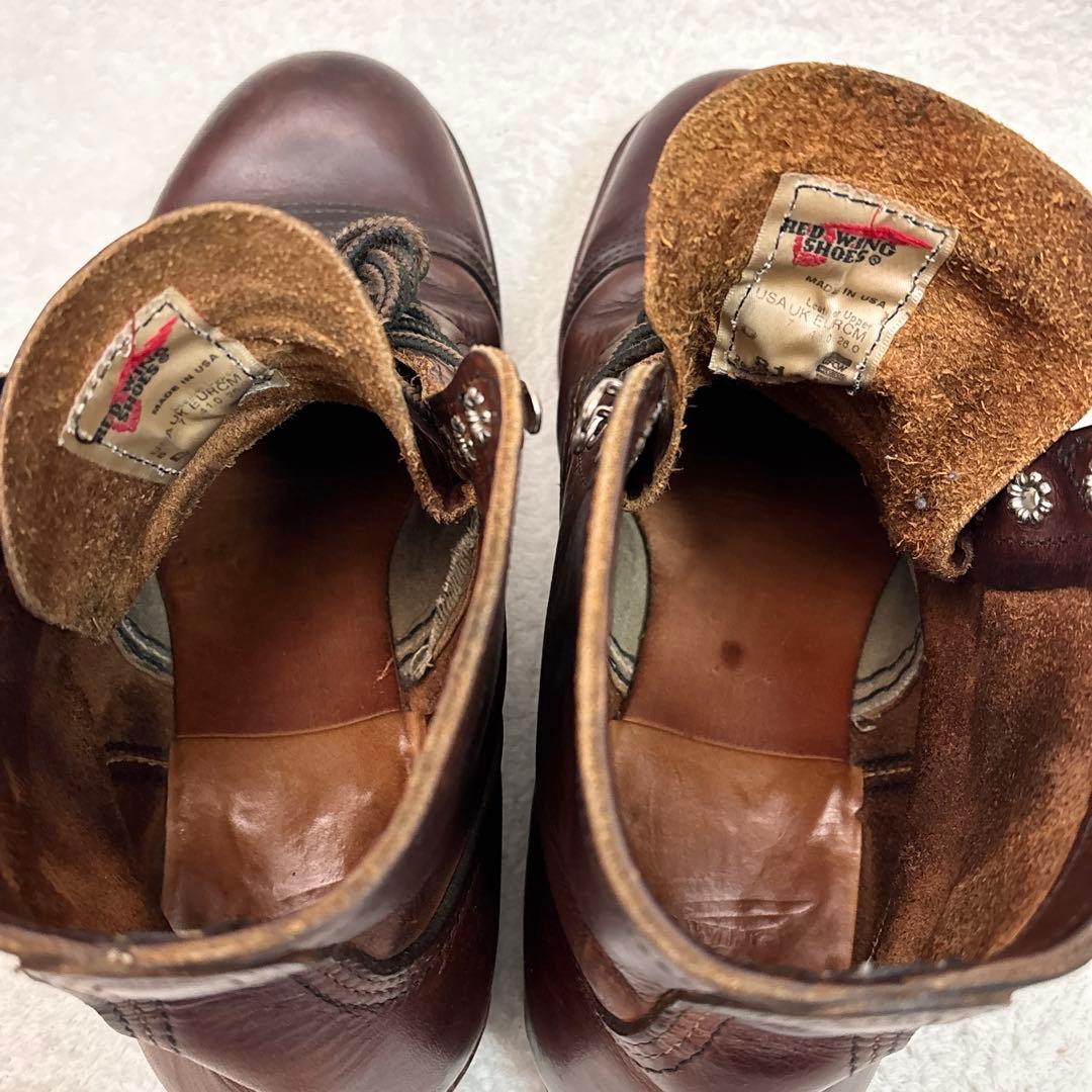 レッドウィング アイアンレンジャー 8111D 26cm ブラウン レザー