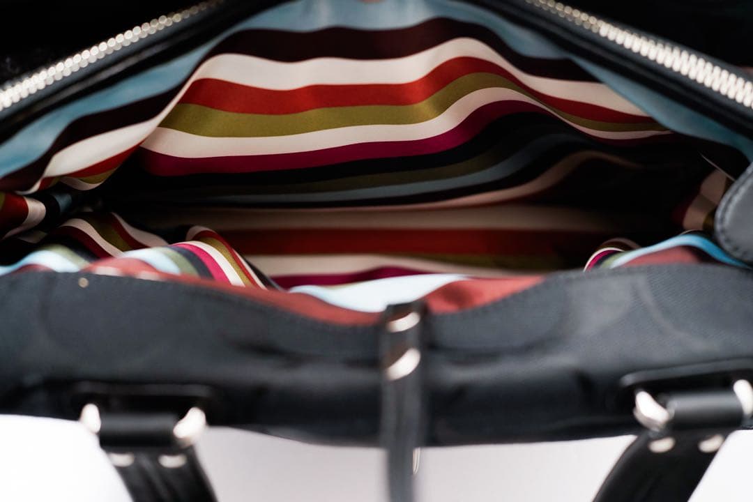 バッグ Coach Chelsea Signature Legacy Tote Bag