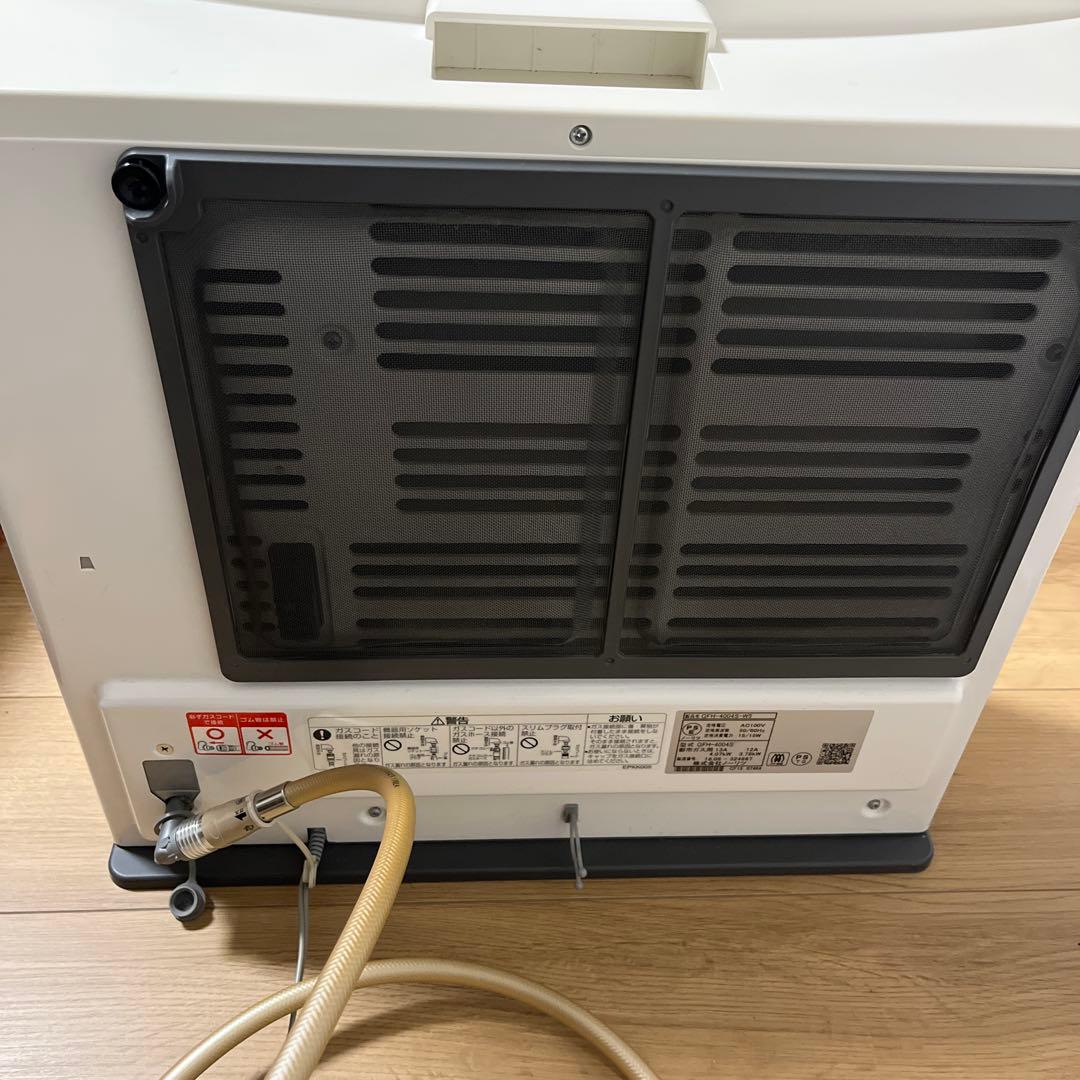 NORITZ ノーリツ ガスファンヒーター GFH-4004S-W5 都市ガス