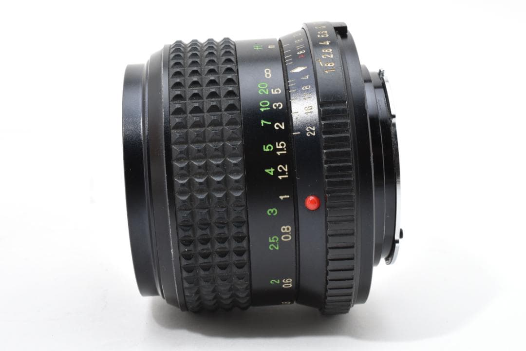 【良品】ミノルタ MD W.Rokkor 35mm F1.8 レンズ #320