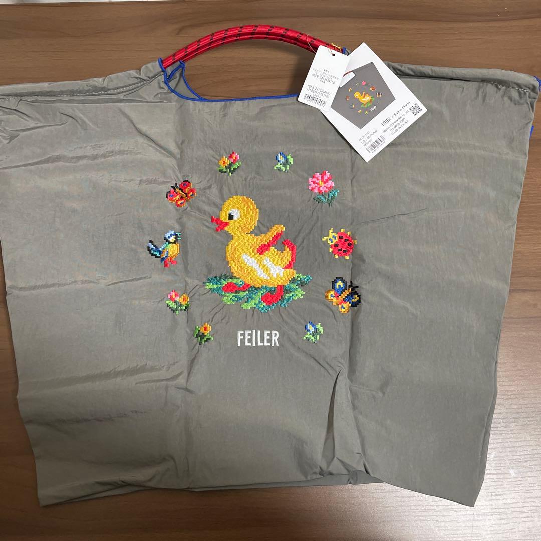 【新品未使用】FEILERフェイラー×ボールアンドチェーン ハイジ バッグ L