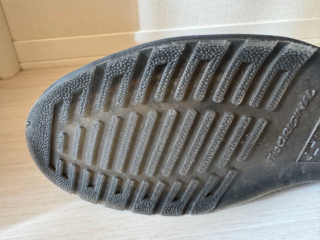 【美品】ドクターマーチン　サイドゴアブーツ ウイングチップ　レザー　26センチ