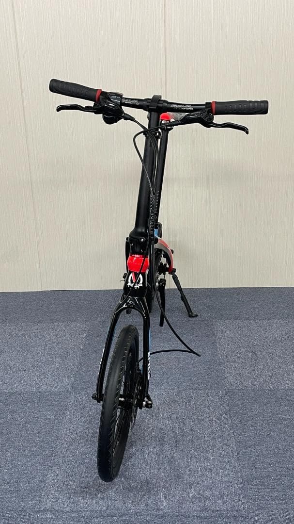 SAVA Z2　16インチ　カーボン製折りたたみ自転車