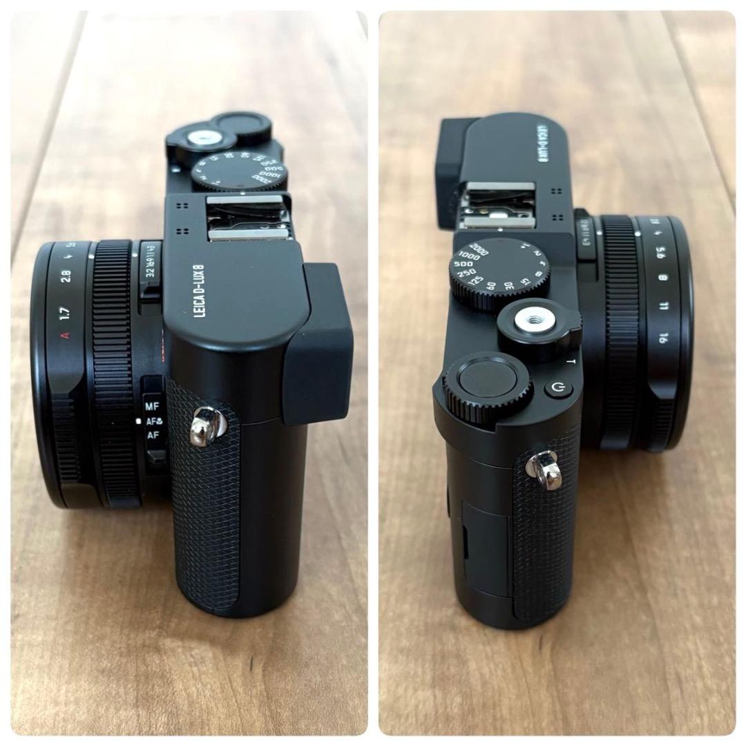 ライカ D-LUX8 LEICA ブラック SUMMILUX デジタルカメラ