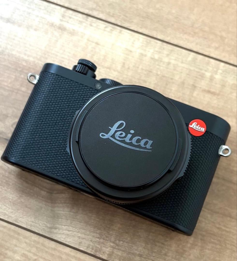 ライカ D-LUX8 LEICA ブラック SUMMILUX デジタルカメラ