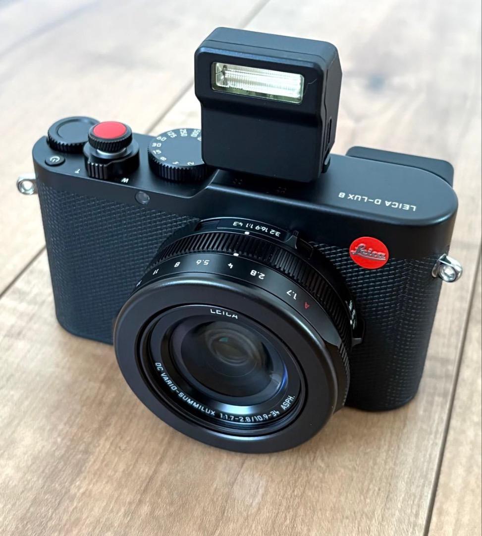 ライカ D-LUX8 LEICA ブラック SUMMILUX デジタルカメラ