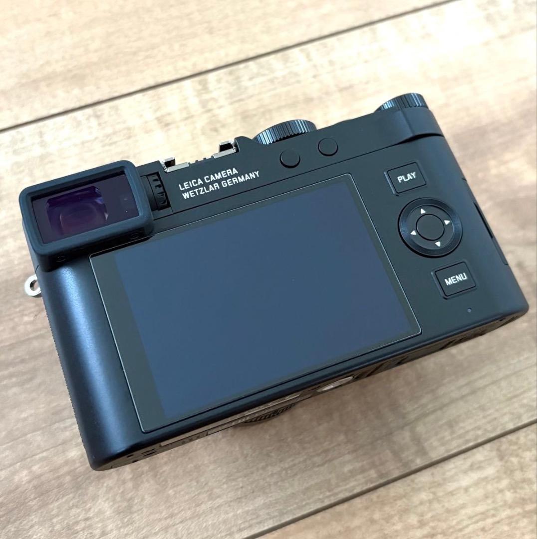 ライカ D-LUX8 LEICA ブラック SUMMILUX デジタルカメラ
