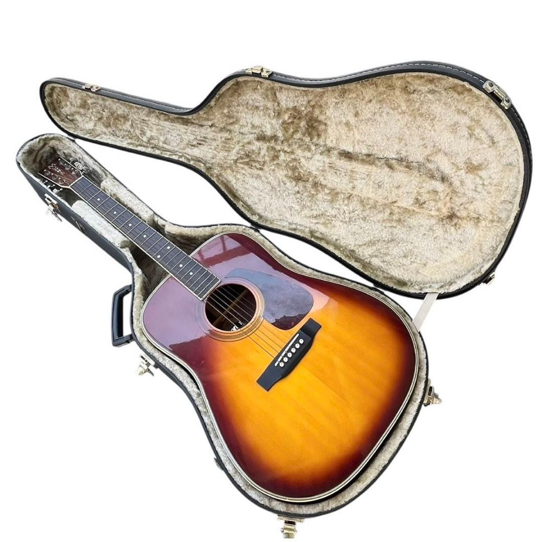 【美品】MORRIS MD-516 アコースティックギター ハードケース