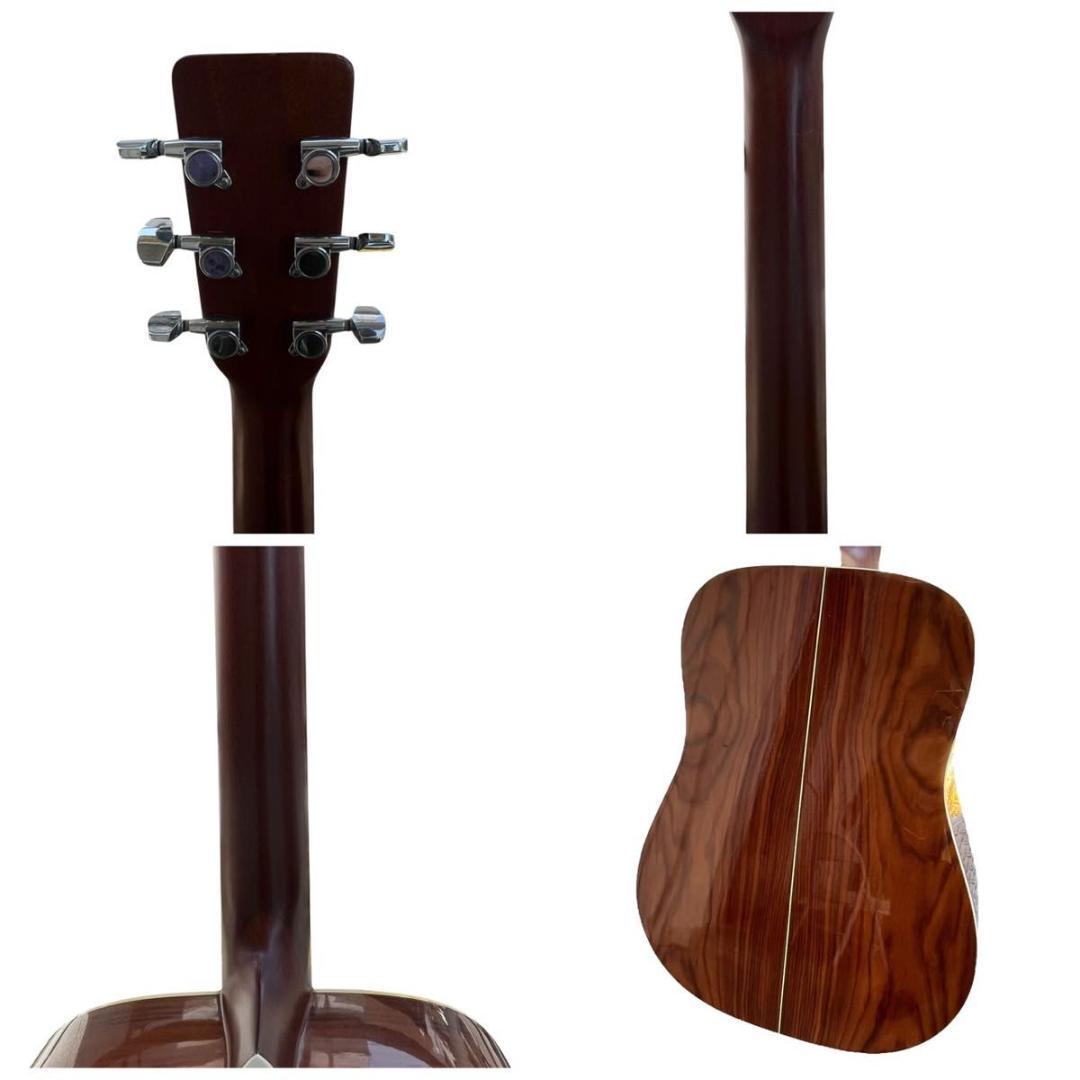 【美品】MORRIS MD-516 アコースティックギター ハードケース