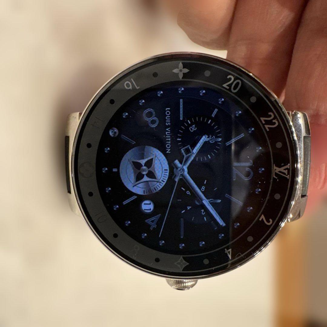 ルイヴィトン　タンブール ホライゾン コネクテッドウォッチ