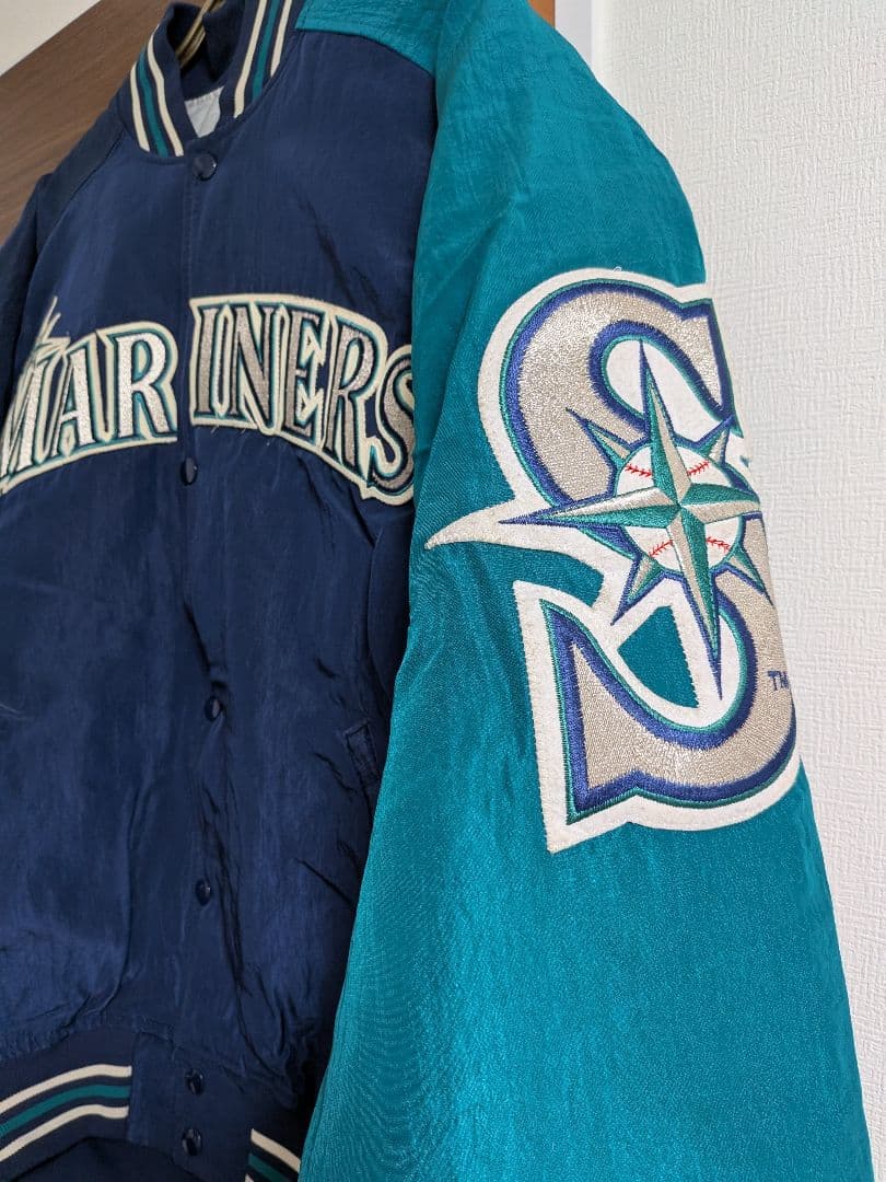 シアトルマリナーズ90年代Starter製グランドコート