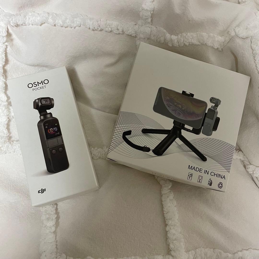 ビデオカメラ Osmo Pocket OSMPKT