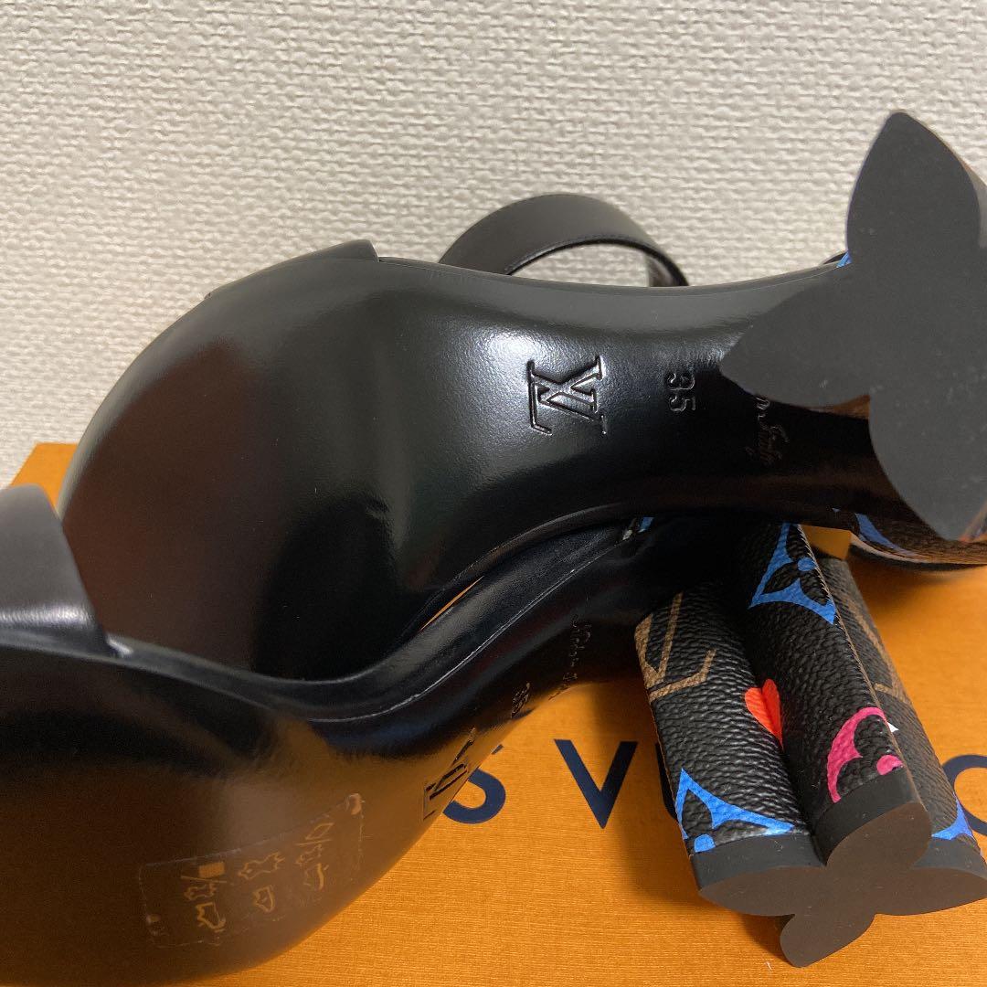 ルイルイヴィトン☆シルエットラインサンダル　ゲームオン☆新品