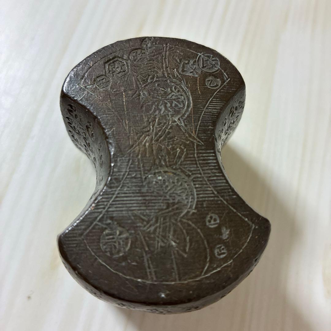 【専用ページ】　江戸時代　分銅　後藤分銅　骨董