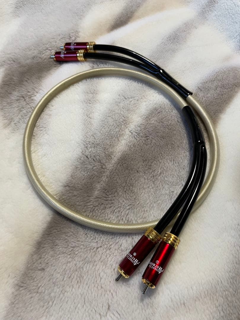 Acoustic Harmony RCAケーブル　WR1 (1メートル)