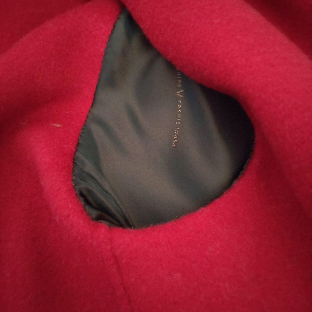 レキップ、ヨシエイナバの 大人レッドのハーフコート